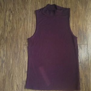 Aeropostal Mock Turtleneck Tank